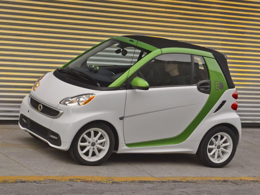  Smart ForTwo Electric Drive Coupe (C451) 2011 года  (NA) (фото 5 из 14)